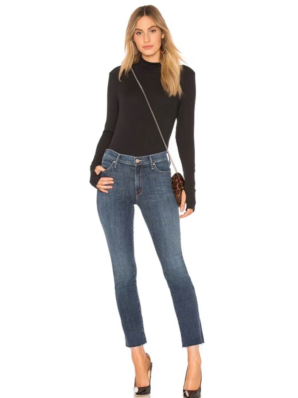 MOTHER Rascal Ankle Snippet size 28 in Girl Crush 
Style No. 1854-365